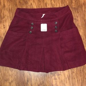 Feee people mini skirt